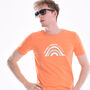 Open Mind Surf Orange Beach T Shirt, thumbnail 5 of 7