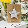 Personalised You're A Star Card Congrats Birthday, thumbnail 5 of 5