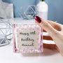 Birthday Scented Square Candle For Her, thumbnail 6 of 12