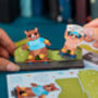 Personalised Skateboarding Bears Father's Day Pop Out Card, thumbnail 5 of 7