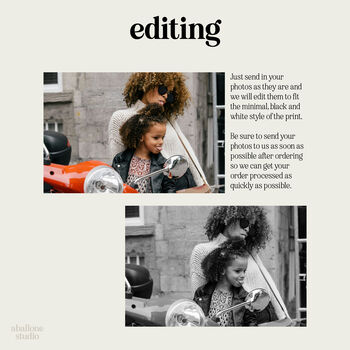 Personalised Photo Stamp Print Gift, 7 of 8