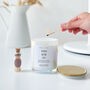 You Did It Gift Scented Candle Congrats, thumbnail 10 of 10