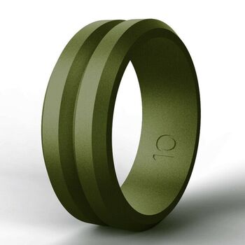 Handmade Unisex Flexible Silicone Ring, 4 of 10