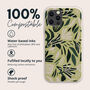 Cut Out Leaves Biodegradable Phone Case, thumbnail 2 of 8