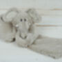 Elephant Snuggly Cosy Scarf, All Ages, thumbnail 4 of 4
