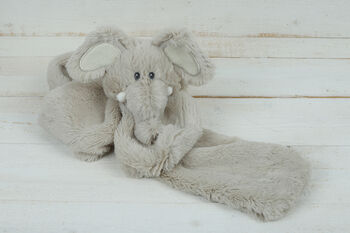 Elephant Snuggly Cosy Scarf, All Ages, 4 of 4