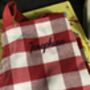 Personalised Unisex Canvas Apron | Baking Gift For Men, thumbnail 12 of 12