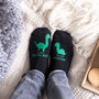 Personalised Daddy Dinosaur Socks, thumbnail 5 of 9