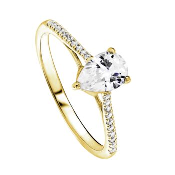 Created Brilliance Rachel Lab Grown Diamond Ring, 3 of 12