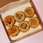 Festive Edition Vegan Deep Dish Cookies, thumbnail 1 of 3