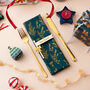 Christmas Flag Pole Personalised Place Setting, thumbnail 6 of 6