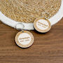 The Year You Became My Grandad Personalised Keyring, thumbnail 4 of 5