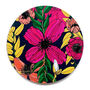Vivid Garden Blooms Navy Melamine Tableware, thumbnail 11 of 12