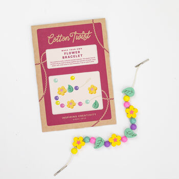Make Your Own Flower Bracelet Kit, 3 of 4