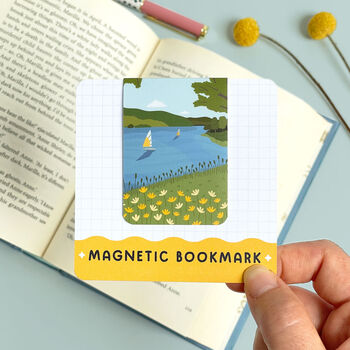 Magnetic Bookmark Wimbleball Lake, 5 of 5