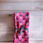 Set Of Two Indian Floral Napkins In Hot Pink, thumbnail 1 of 2