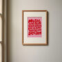 Music Is The Answer Print, thumbnail 7 of 8