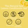 Lemon Conditioner Bar For All Hair Types, thumbnail 7 of 7