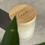 Personalised Vanilla Scented Candle, thumbnail 5 of 6