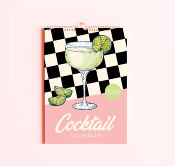 2024 Cocktail Calendar, 8 of 8