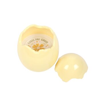 Easter Gifts Cracked Egg Easter Scented Candle, 4 of 9