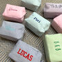 Personalised Stripe Make Up Bag, thumbnail 4 of 9