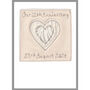 Personalised 12th Silk Wedding Anniversary Card, thumbnail 2 of 8