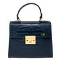 Personalised Leather Top Handle Hand Bag, thumbnail 8 of 12