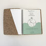 Cork Eco Notebook + Cover, thumbnail 6 of 6