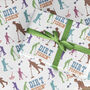 Metal Detectors Gift Wrapping Paper Roll Or Folded, thumbnail 1 of 2