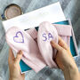 Personalised Women's Bed Socks, thumbnail 8 of 9