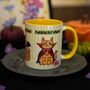 Halloween Cat Mug – Cute Spooky Cat Design, thumbnail 6 of 7