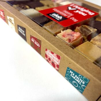 Valentine’s Lover’s Fudge Taster Box, 3 of 4