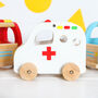 Personalised Fire Engine, Ambulance Or Police Car, thumbnail 3 of 6