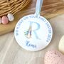 Personalised Watercolor Peter Rabbit Easter Decoration, thumbnail 1 of 3