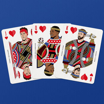 England Football Playing Cards | Gift For Football Fans, 10 of 12