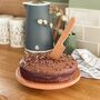 Wooden Cake Stand And Knife, thumbnail 4 of 12