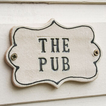 The Pub Ceramic Sign, 2 of 4