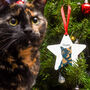 Personalised Cat Breed Christmas Tree Decoration, thumbnail 1 of 8