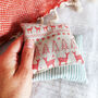 Christmas Fairisle Wheat Hand Warmers, thumbnail 2 of 4