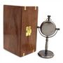 Personalised 4th Anniversary Bronze Desk Clock, thumbnail 10 of 12