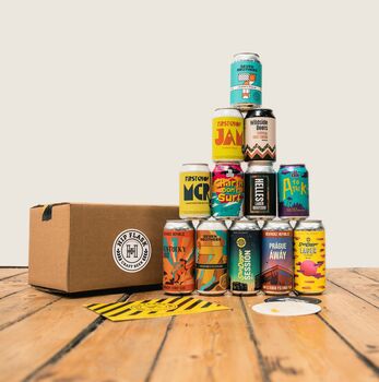 Manchester Craft Beer Gift Box, 4 of 8