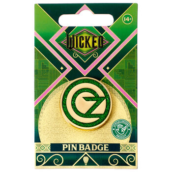 Wicked Oz Logo Pin Badge, 3 of 3