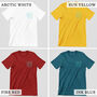 Illustrated Space Pocket Design Cotton T Shirt, thumbnail 5 of 7