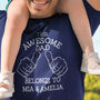 Fathers Day Gift Personalised T Shirt For Dad, thumbnail 1 of 4
