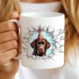 Personalised Labrador Birthday Break Through Dog, thumbnail 8 of 9