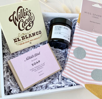 Me Time Relaxing Treats Gift Hamper, 2 of 12