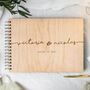 Wedding Guest Book Alternative Engraved, thumbnail 1 of 12