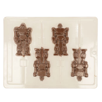 Make Your Own Robot Chocolate Lolly Kit, 5 of 5