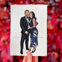 Personalised Couple's People Portrait In Watercolour, thumbnail 7 of 7